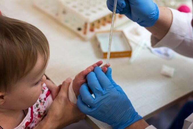 A helminthiasis diagnosztizálása gyermeknél vérvizsgálattal