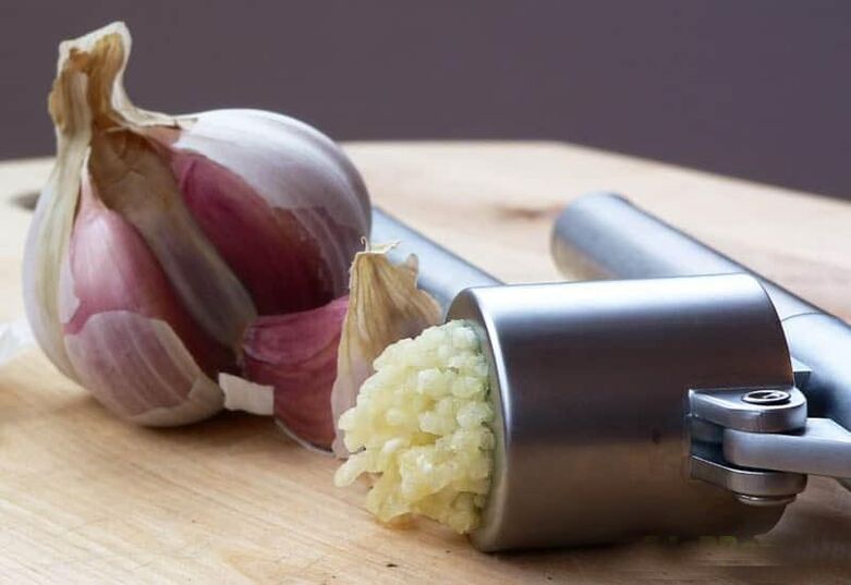 Fokhagyma és hagyma a parazitákból