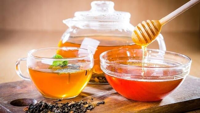 Mézes gyógytea a szervezetben élősködők ellen