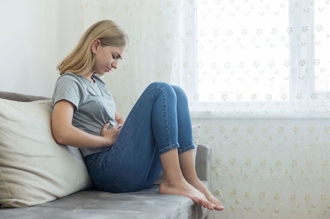 férgek okozta hasi fájdalom
